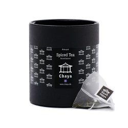 Spiced Tea / Klassisk Jule Te - kologisk - Pyramide Teposer