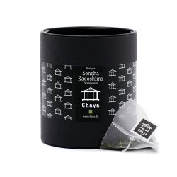 Sencha Kagoshima - kologisk - Pyramide Teposer