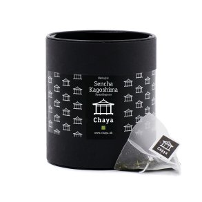 Sencha Kagoshima - kologisk - Pyramide Teposer