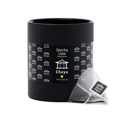 Sencha Lime - Pyramide Teposer