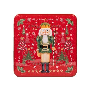 Christmas Nutcracker Tin - 400g