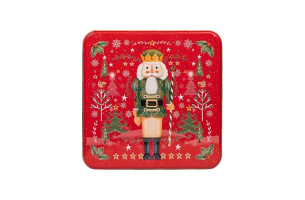 Christmas Nutcracker Tin - 400g