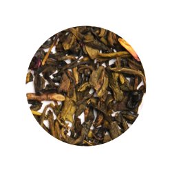 Rabarber Chun Mee / Grn Pske Te