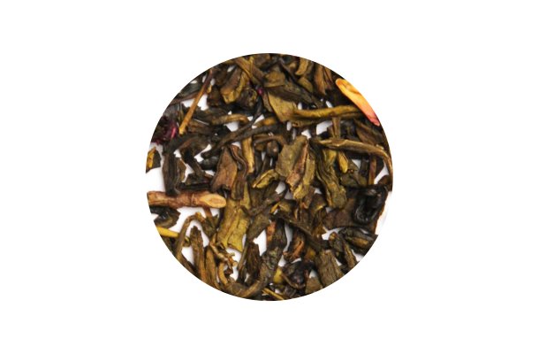 Rabarber Chun Mee / Grn Pske Te