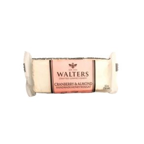 Walters honningnougat - Cranberry and Almonds