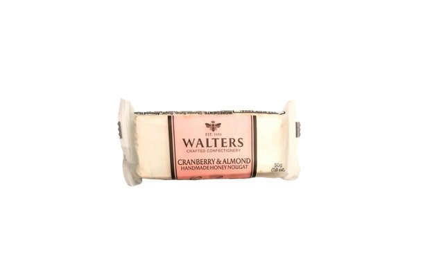 Walters honningnougat - Cranberry and Almonds