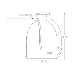 Tehtte Ler / Lys beige - The Organic Company 