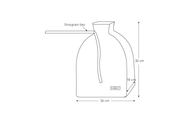 Tehtte Ler / Lys beige - The Organic Company 