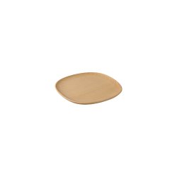 Coaster, beech, 115*115 mm 