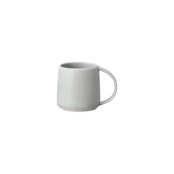Ripple mug, grey, 250 ml