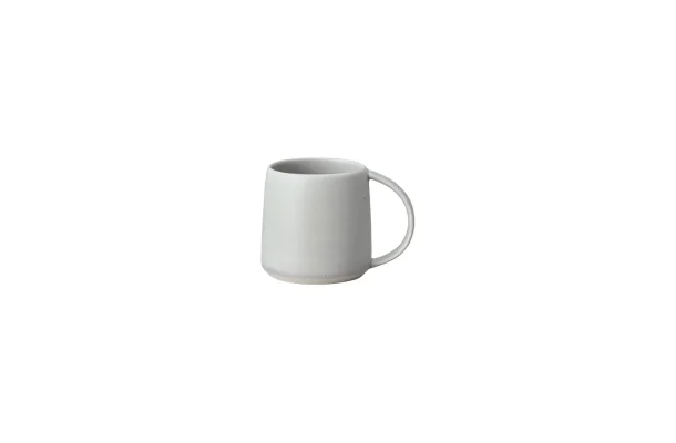 Ripple mug, grey, 250 ml