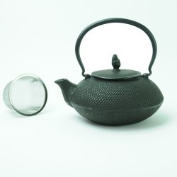 Stbejernspotte, sort, 1,2 L