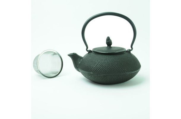 Stbejernspotte, sort, 1,2 L