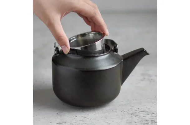 LT teapot black, 0,6 L