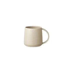 Ripple mug, cream, 250 ml