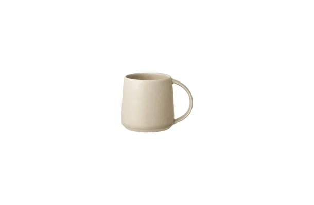 Ripple mug, cream, 250 ml