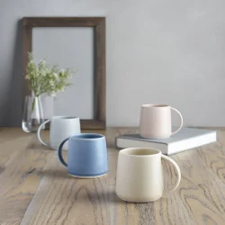 Ripple mug, rosa, 250 ml