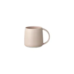 Ripple mug, rosa, 250 ml