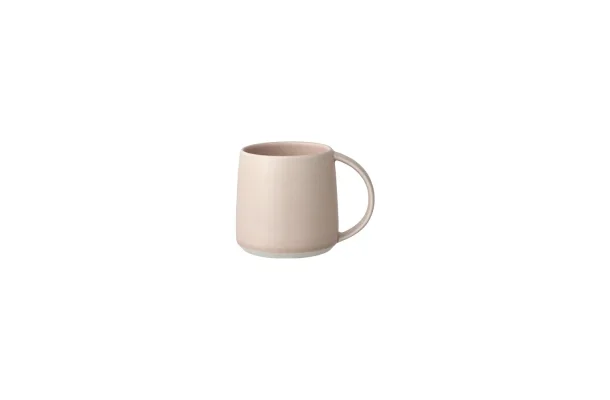 Ripple mug, rosa, 250 ml