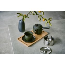 Kyusu teapot black, 0,3 L