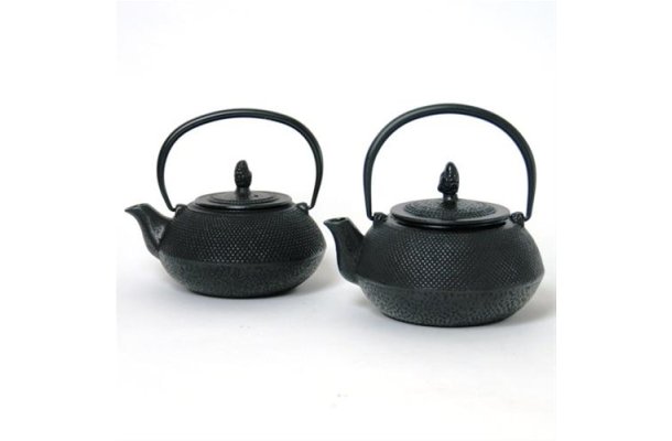 Stbejernspotte, sort, 0,8 L