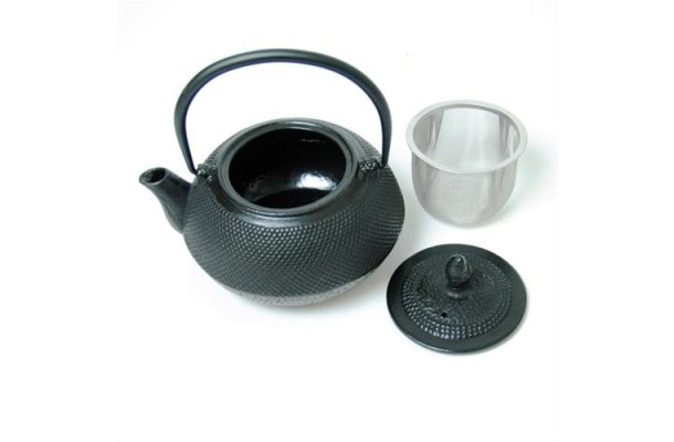 Stbejernspotte, sort, 0,3 L