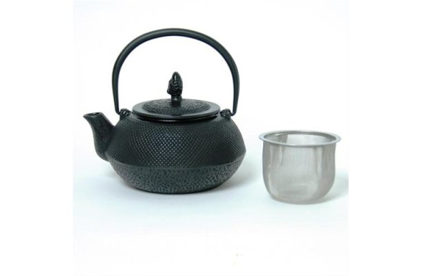 Stbejernspotte, sort, 0,8 L