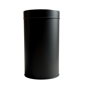 D�se sort, stor