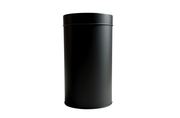 D�se sort, stor