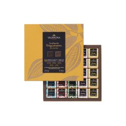 Valrhona Gift Box, 50 squares